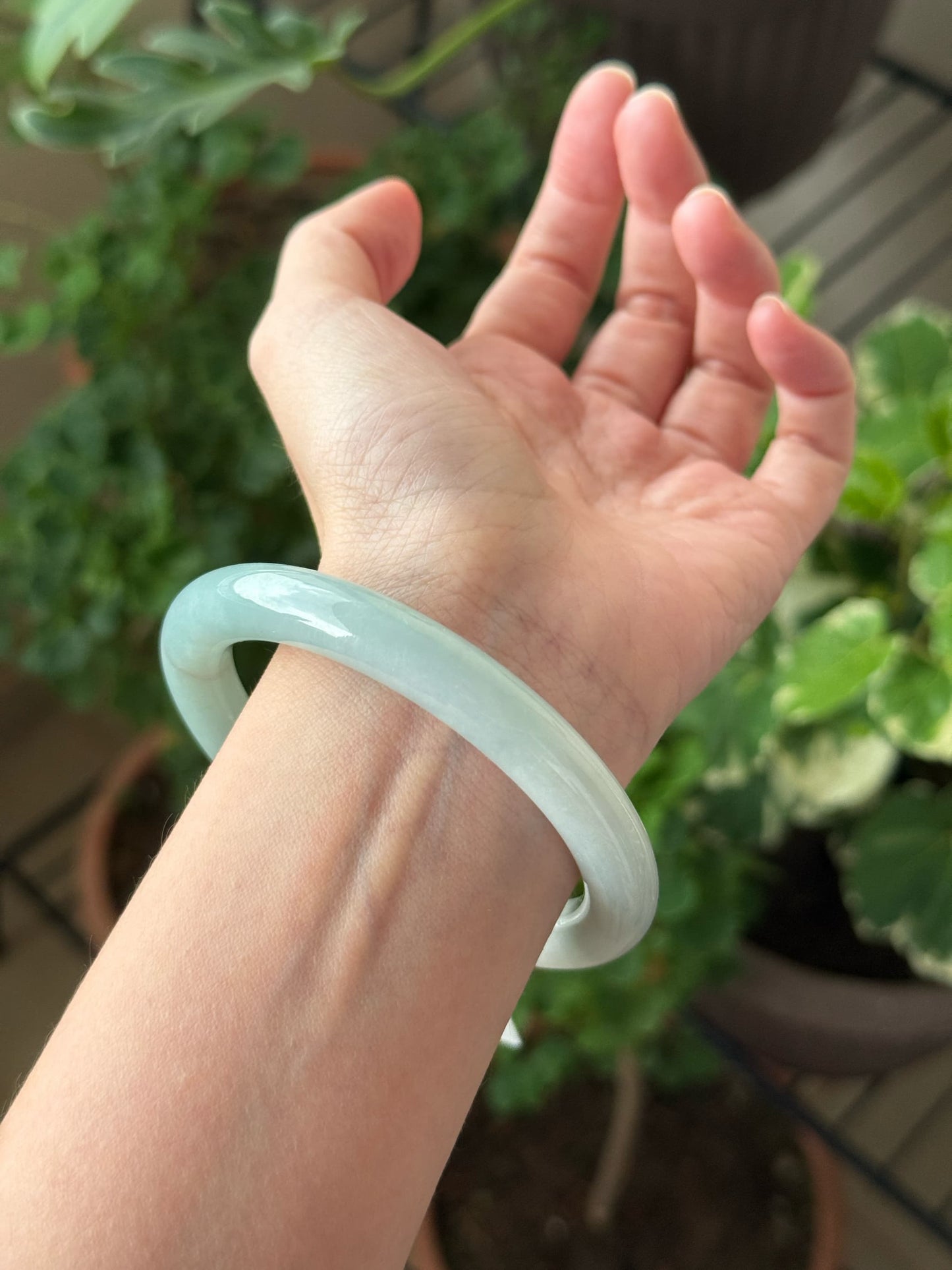60.5mm Gradient Seafoam Blue