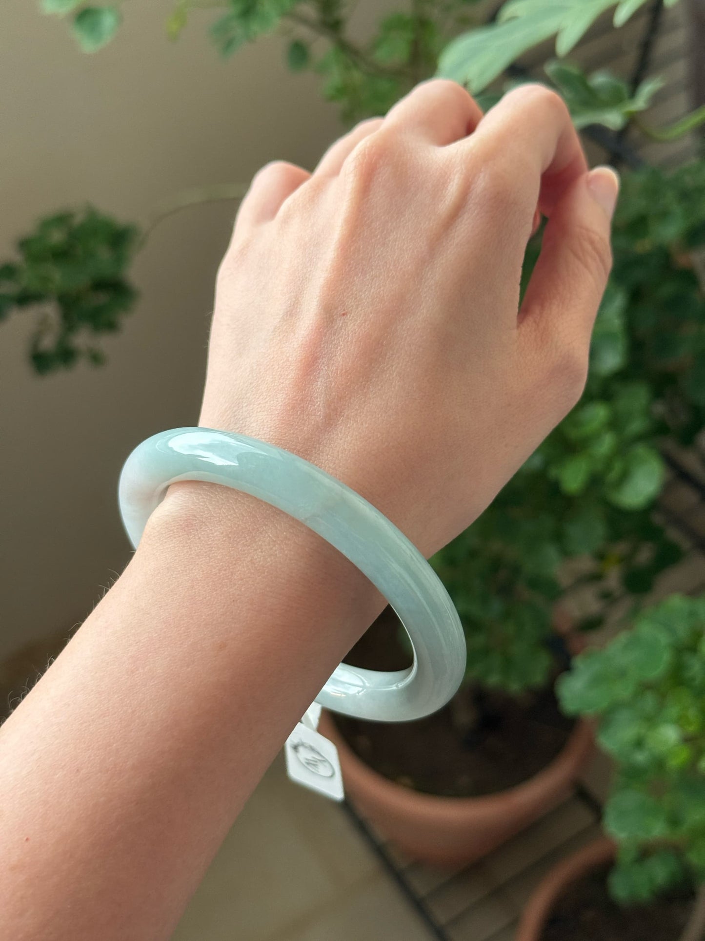 60.5mm Gradient Seafoam Blue