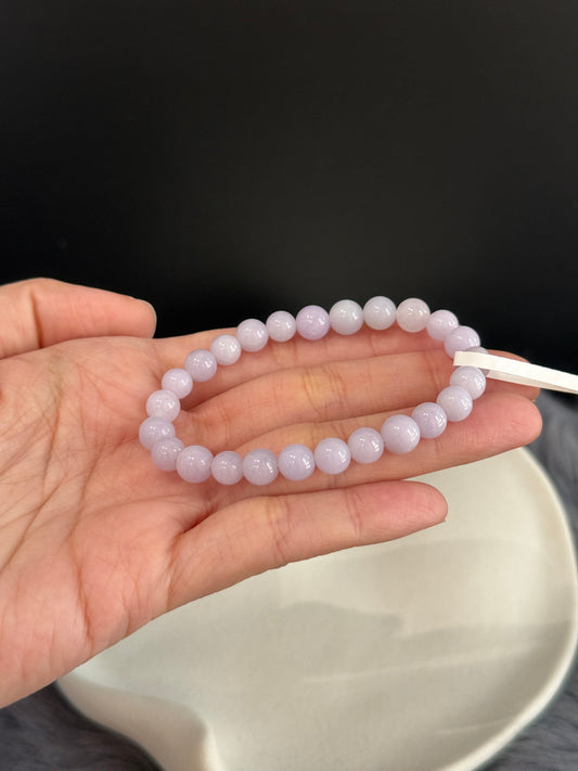 7.5mm Light Lavender Bracelet