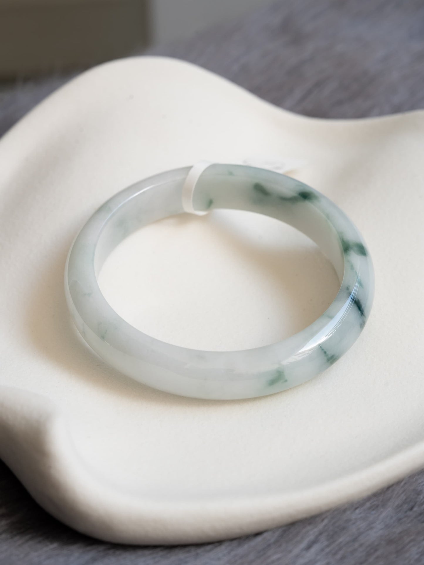 59mm White with Blue Piaohua