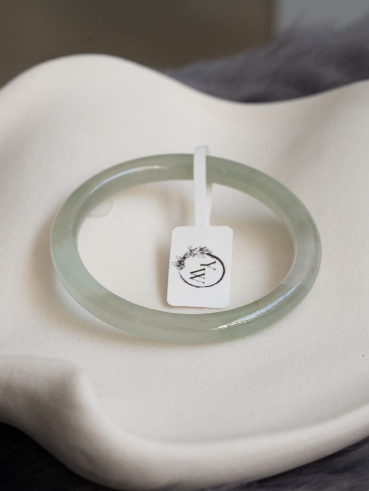 52.4mm Glowy Light Olive (Highly Translucent!)