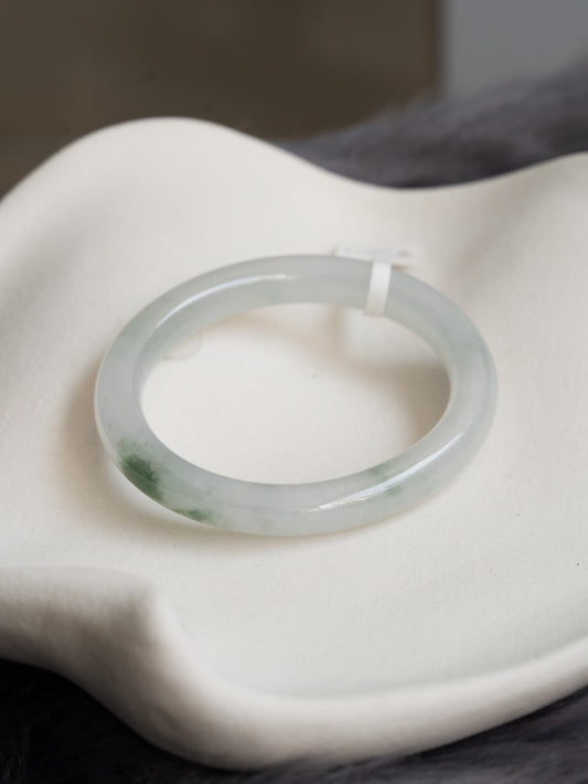 53.0mm Icy White Piaohua (Oval)