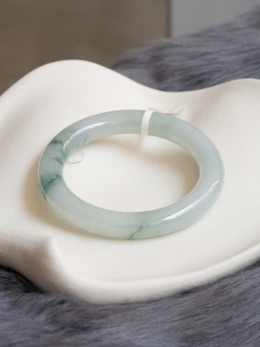 55.3mm White with Piaohua