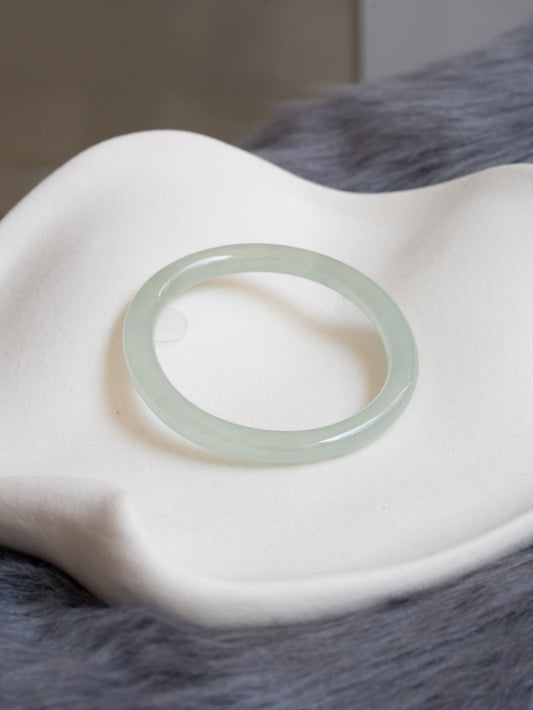 54.7mm Glowy Light Mint (Oval)