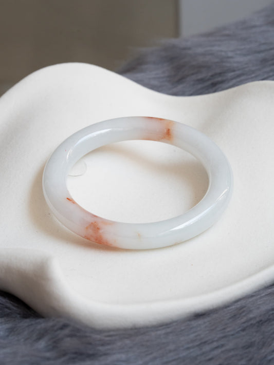 53.0mm Milky White With Fanta (Koi Fish)