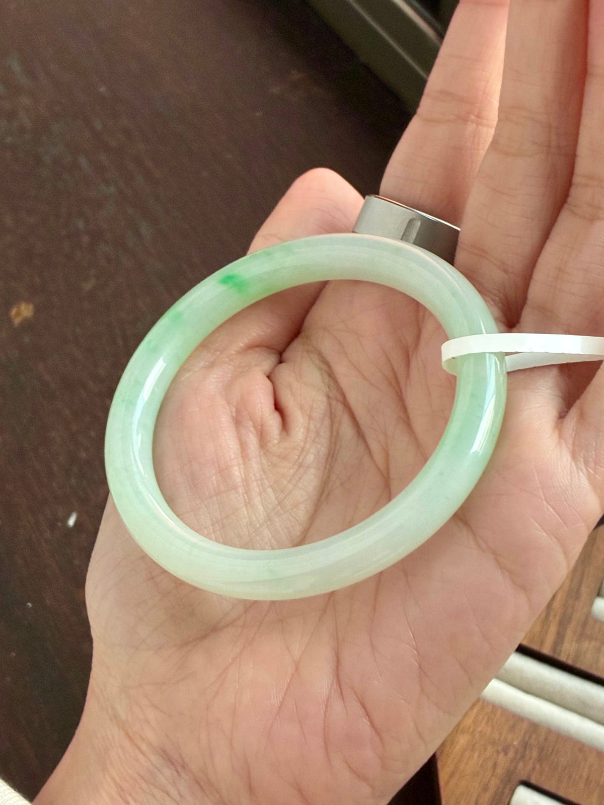 53.2mm Icy Light Green with Sunny Green (Slim)