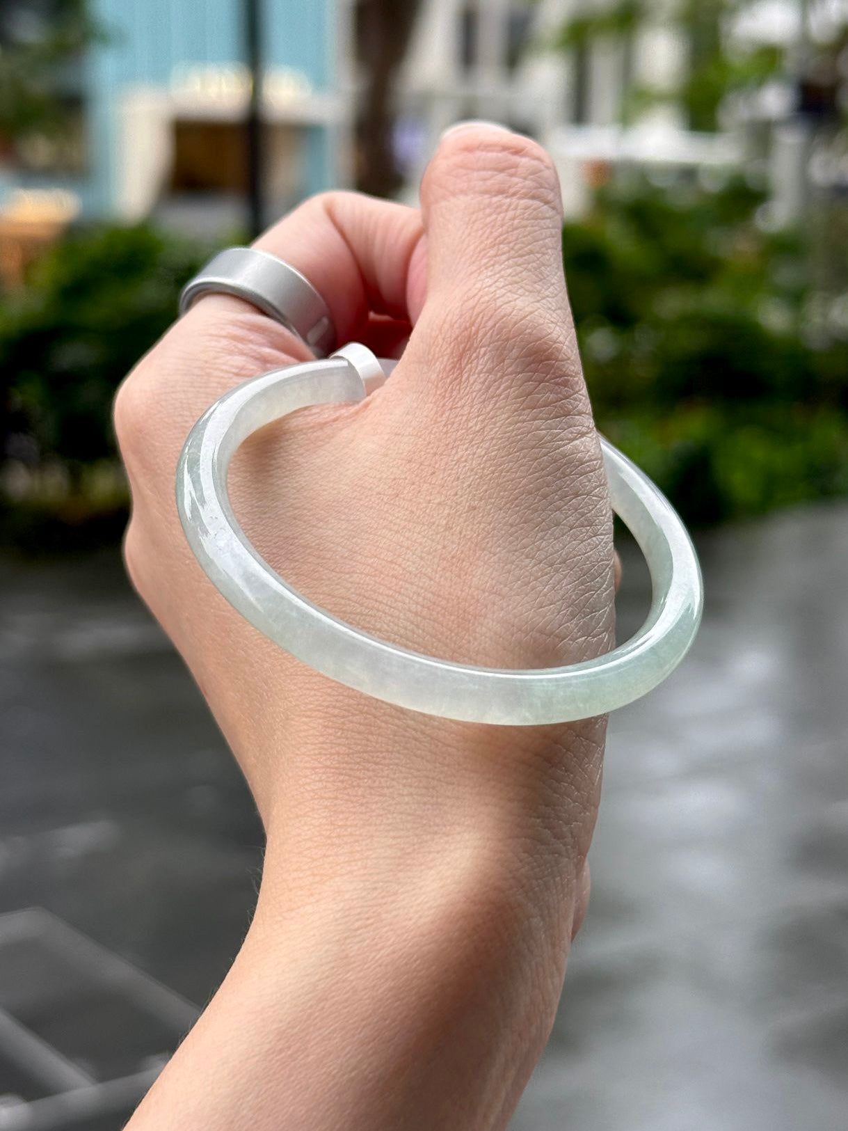 53.1mm Glowy Faint Green (Slim)