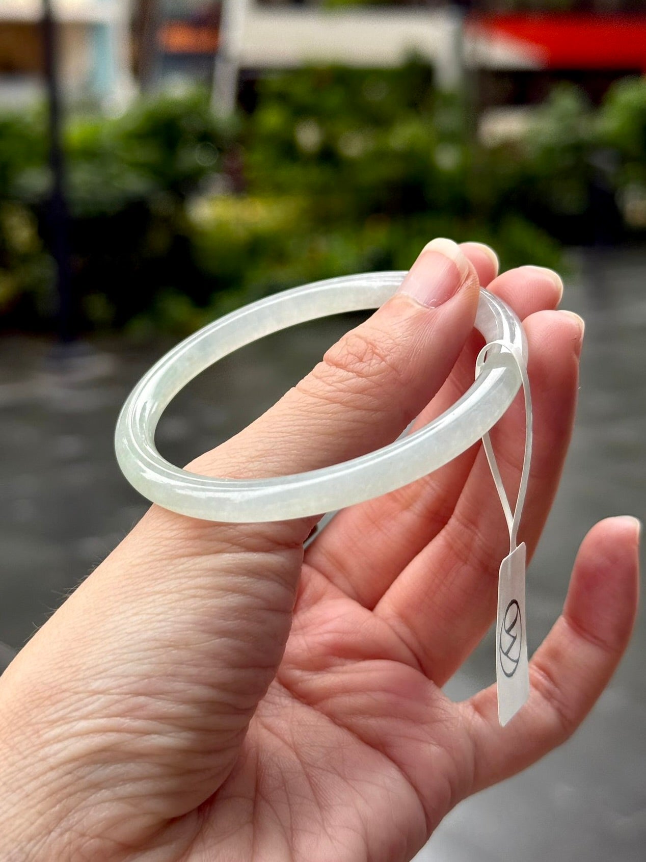 53.1mm Glowy Faint Green (Slim)