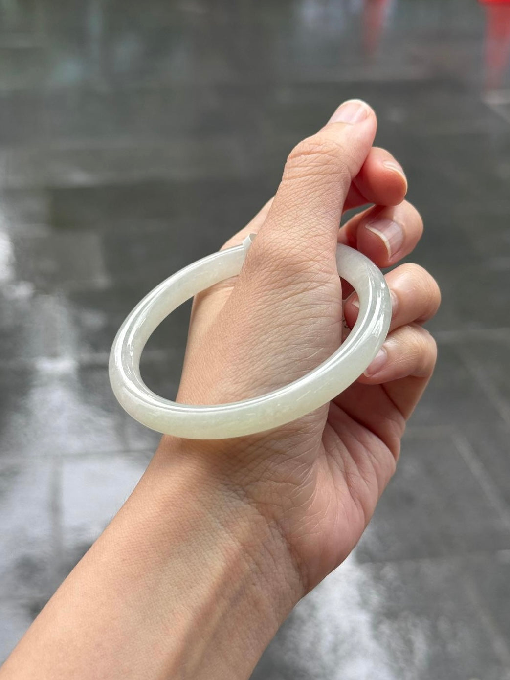 56.0mm Icy Light Pear (Slim)