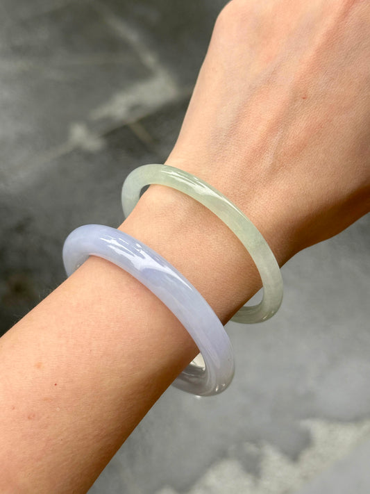 53.1mm Glowy Faint Green (Slim)