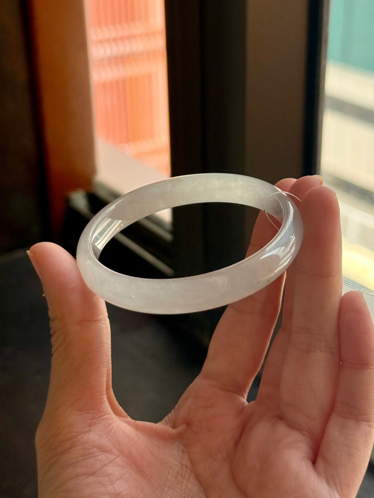 54.5mm Icy White (Slim)