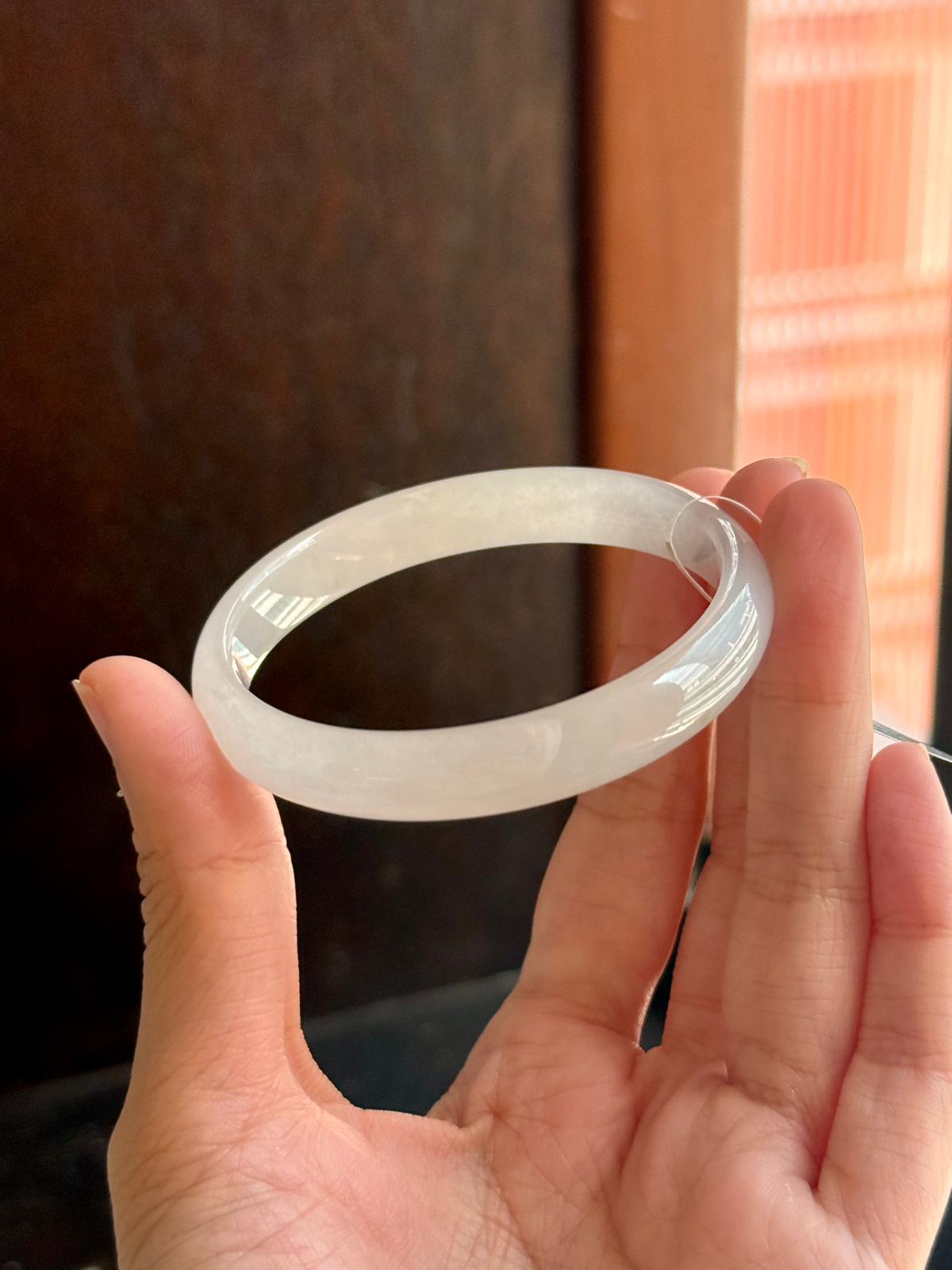 54.5mm Icy White (Slim)