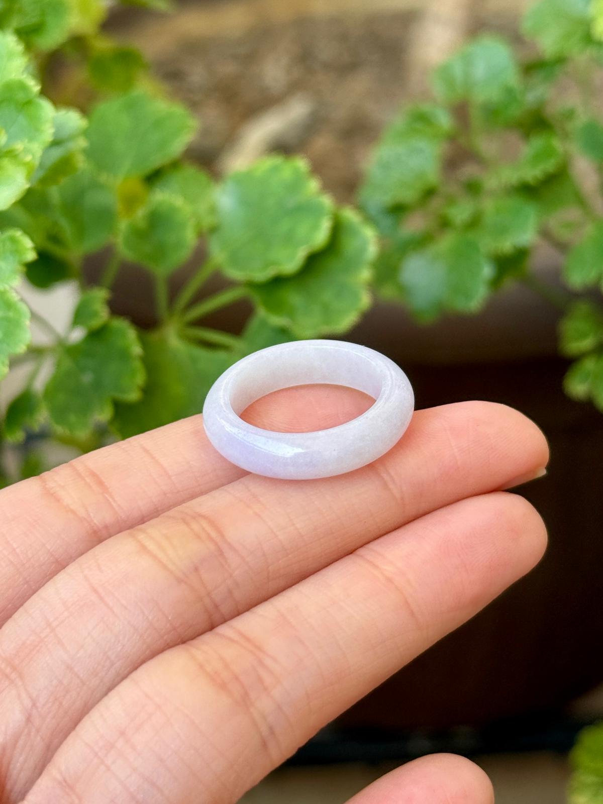 (PO) Light Lavender Abacus Ring (US7)