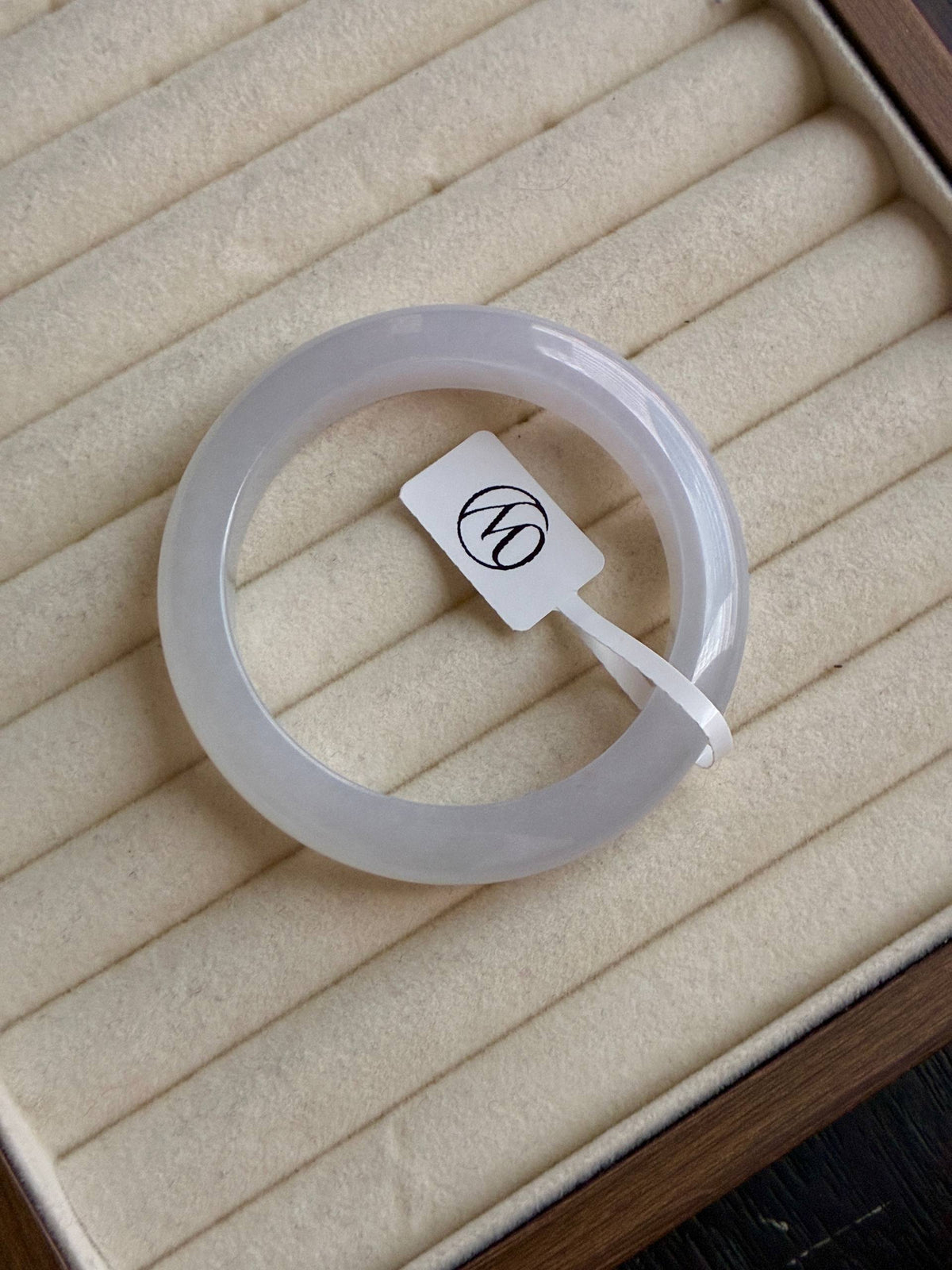 54.5mm Icy Pale Lavender (Thick Cut!)