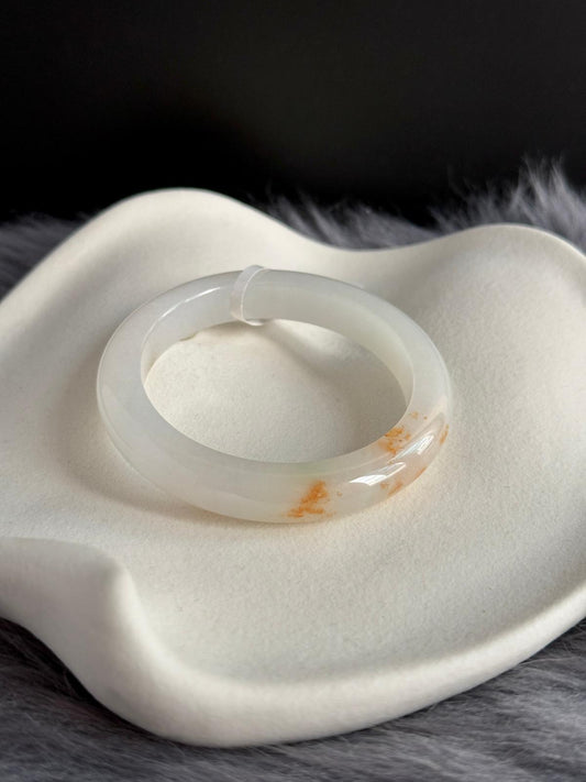 53.8mm Icy White With Fanta (Koi Fish)