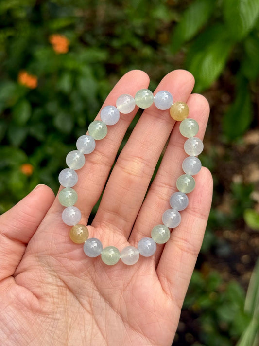 8.0mm Icy Macaron Bracelet (Rare!)