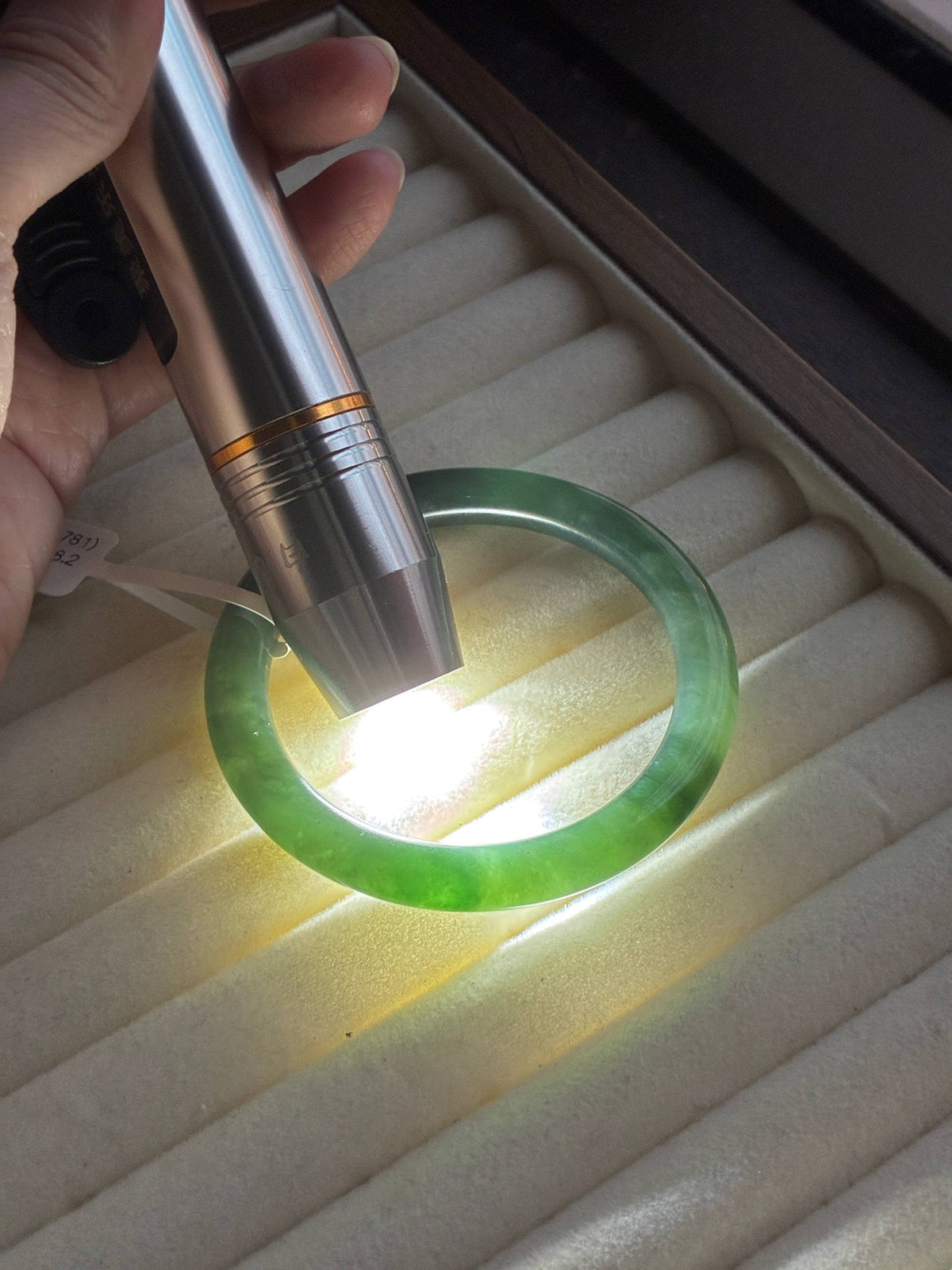 54.3mm Icy Vivid Deep Green