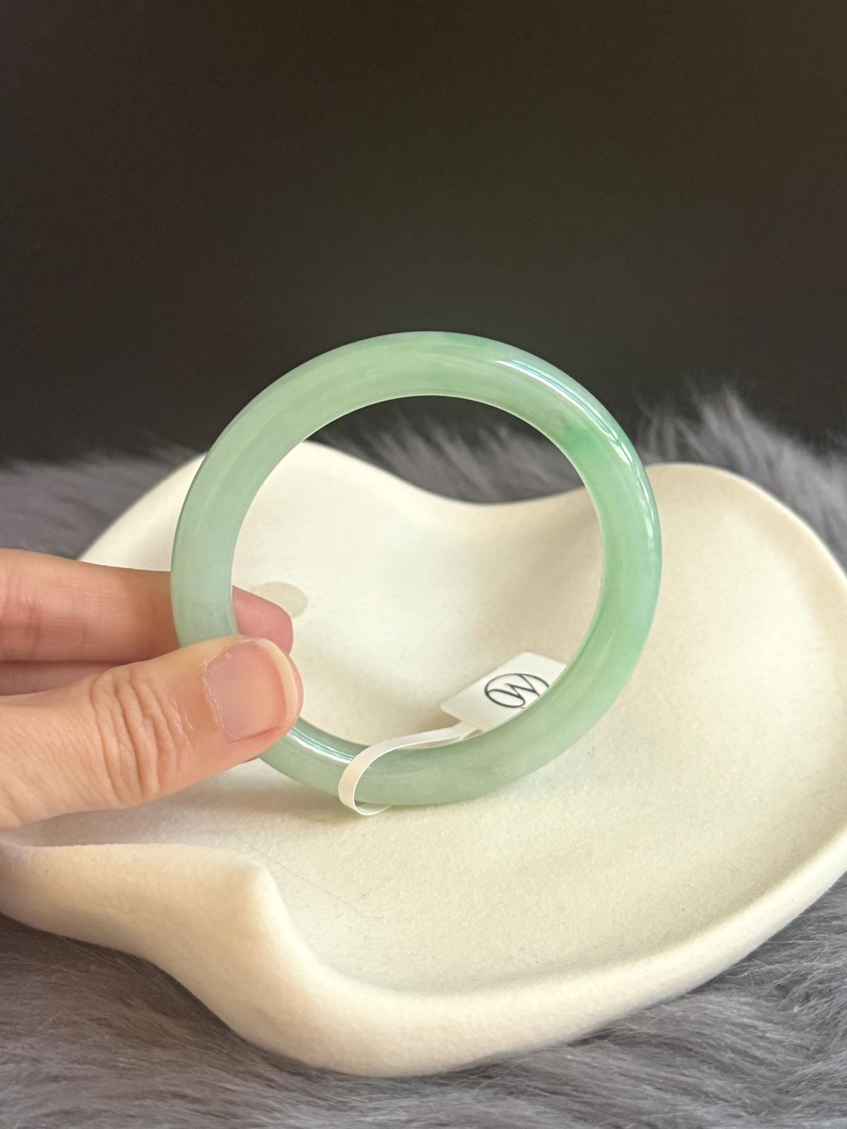 55.8mm Jelly Light Sunny Apple Green