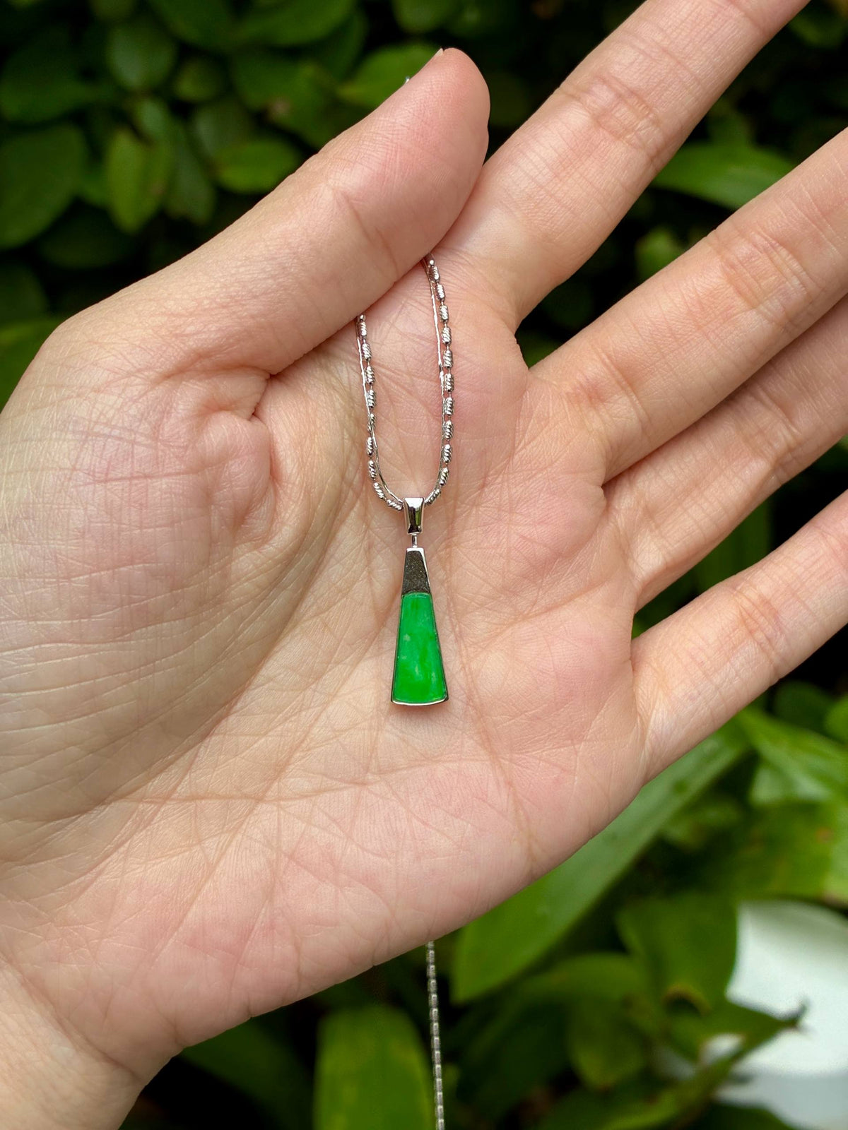 18K Minimalist Sunny Green WuShiPai