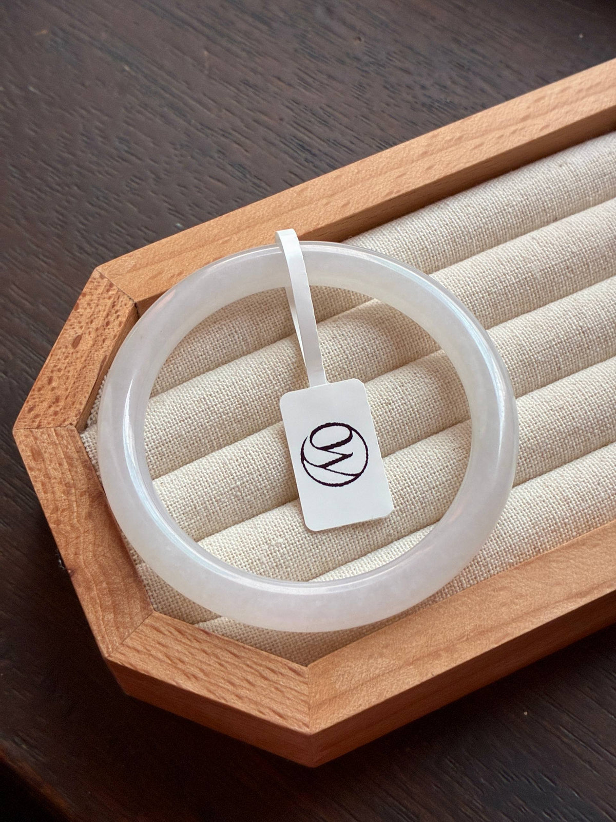 55.0mm Icy Pure White (Slim)
