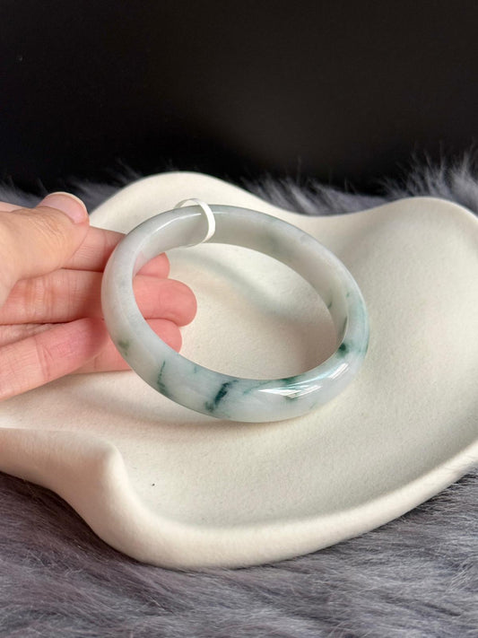 58.8mm Milky Blue Piaohua