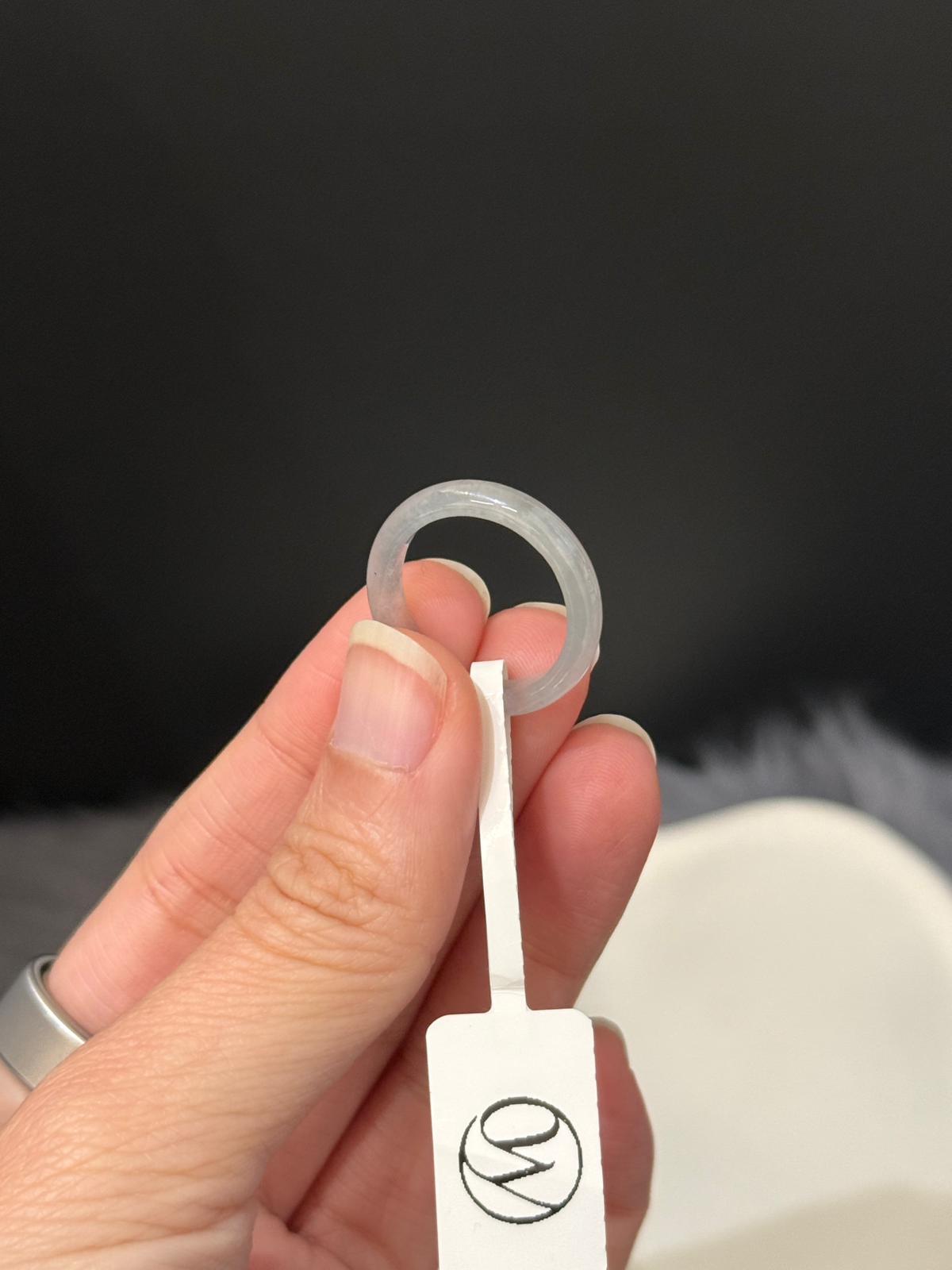 Icy Sesame Wuji Slim Ring (US7)