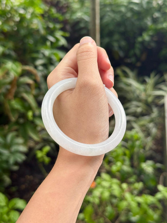 55.3mm Icy Snow White