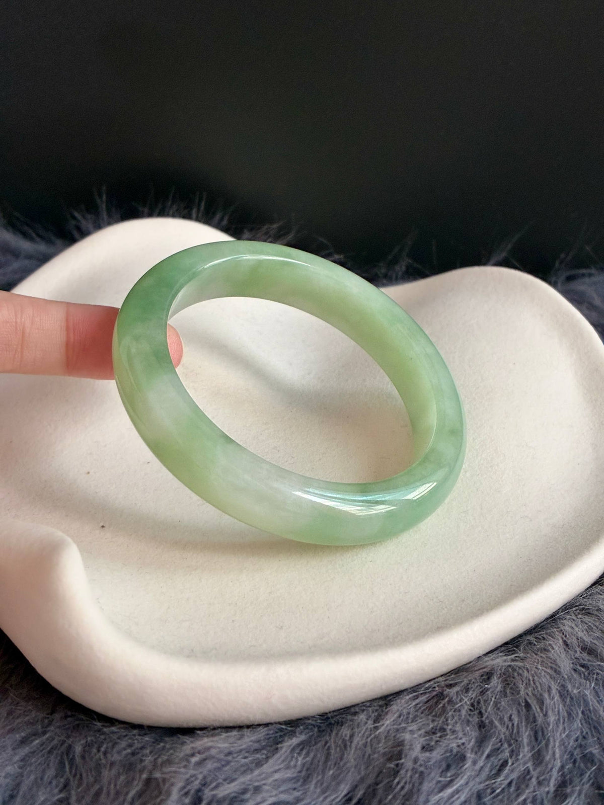 55.2mm Icy Sweet Apple Green (Premium!)