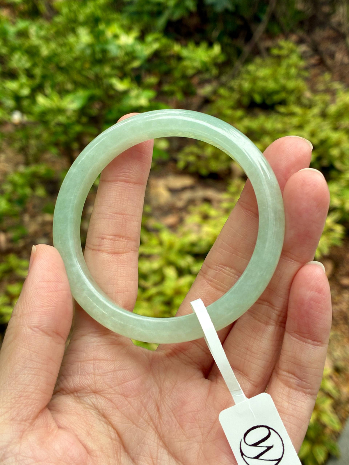53.8mm Icy Light Warm Green (Slim)