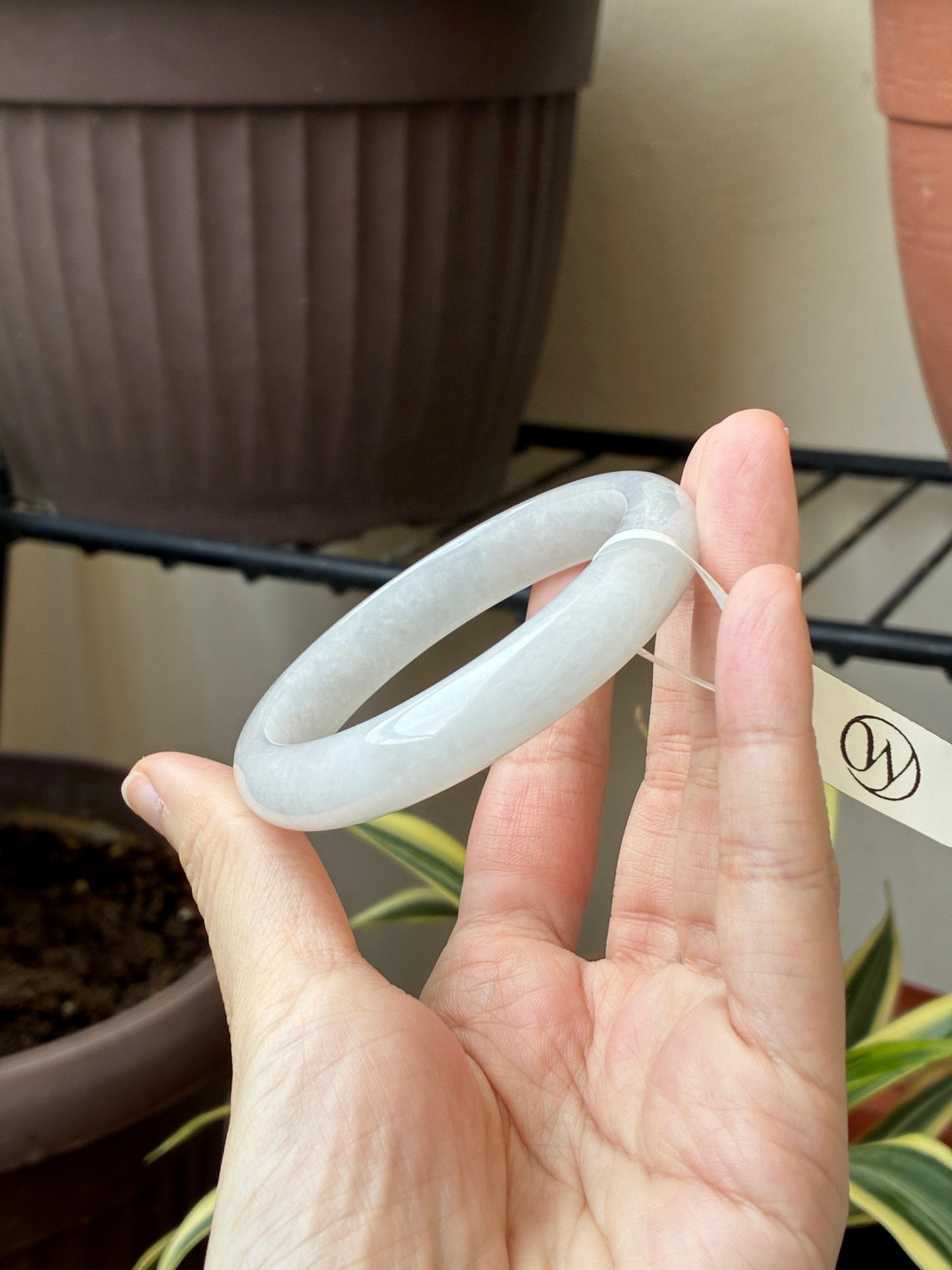 54.5mm Icy White (Flat Cut!)