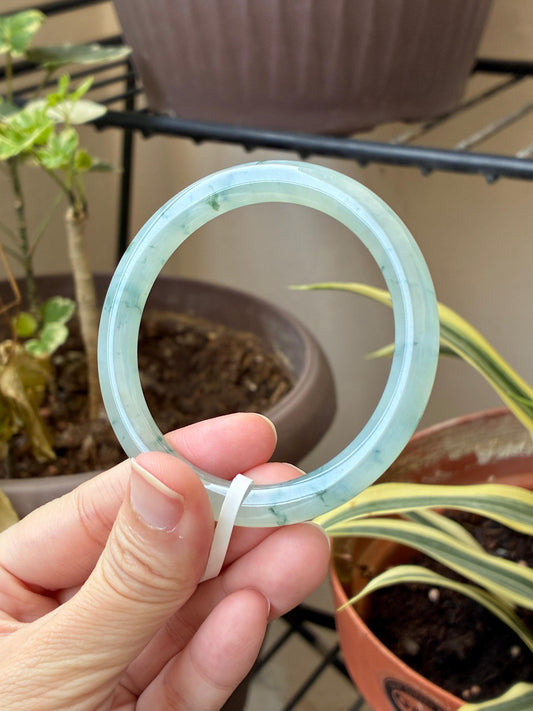 54.2mm Icy Blue Florals (Slim)