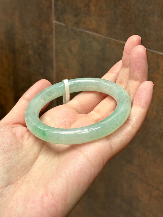 53.6mm Icy Light Apple Green with Sunshine