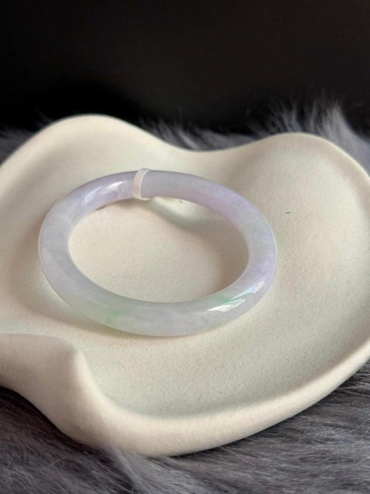 57.4mm Icy Lavender with Sunny Green