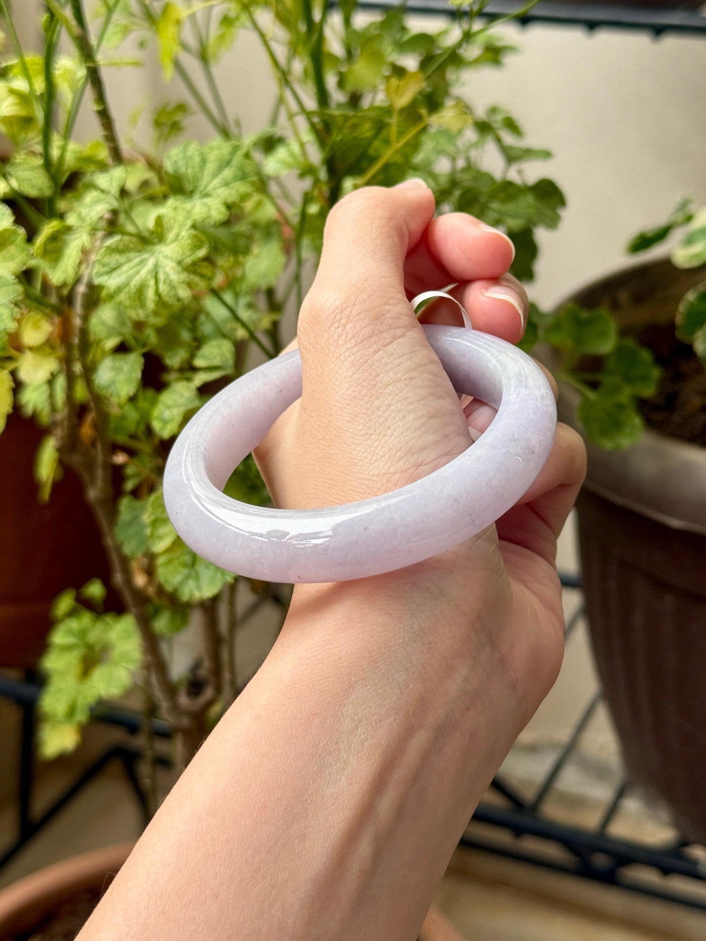 56.4mm Light Lavender with Wuji