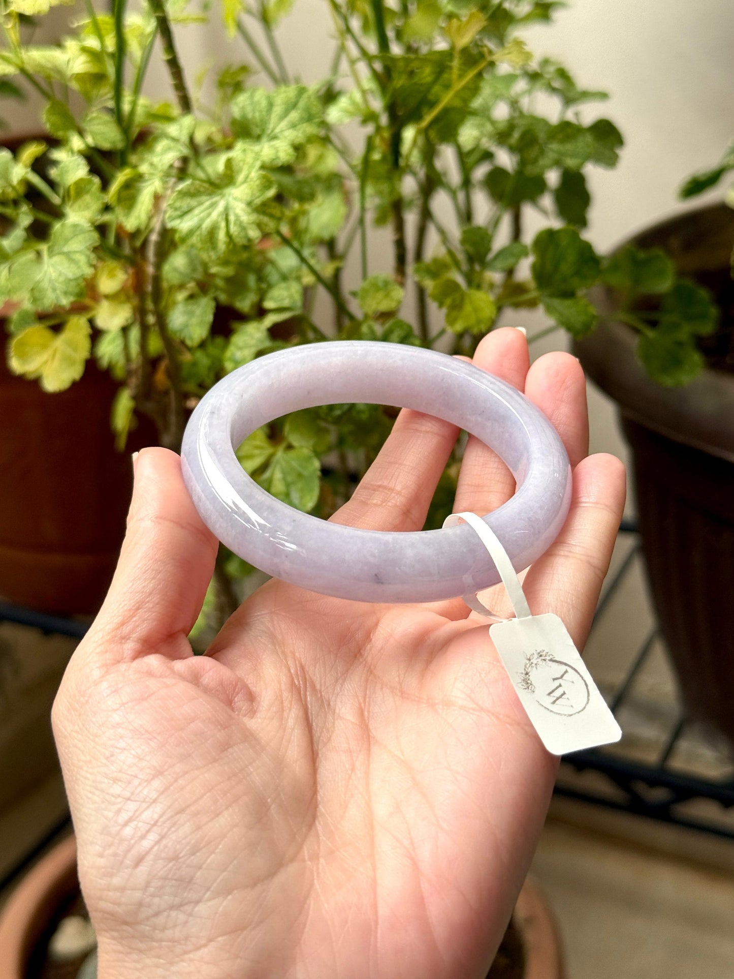 56.4mm Light Lavender with Wuji