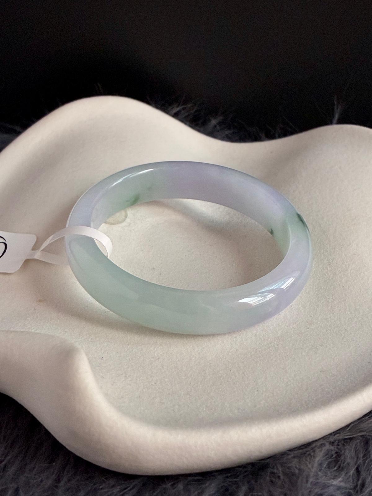 54.7mm Icy Lavender Mint with Florals