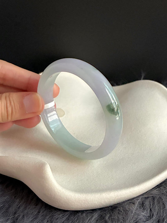 54.7mm Icy Lavender Mint with Florals