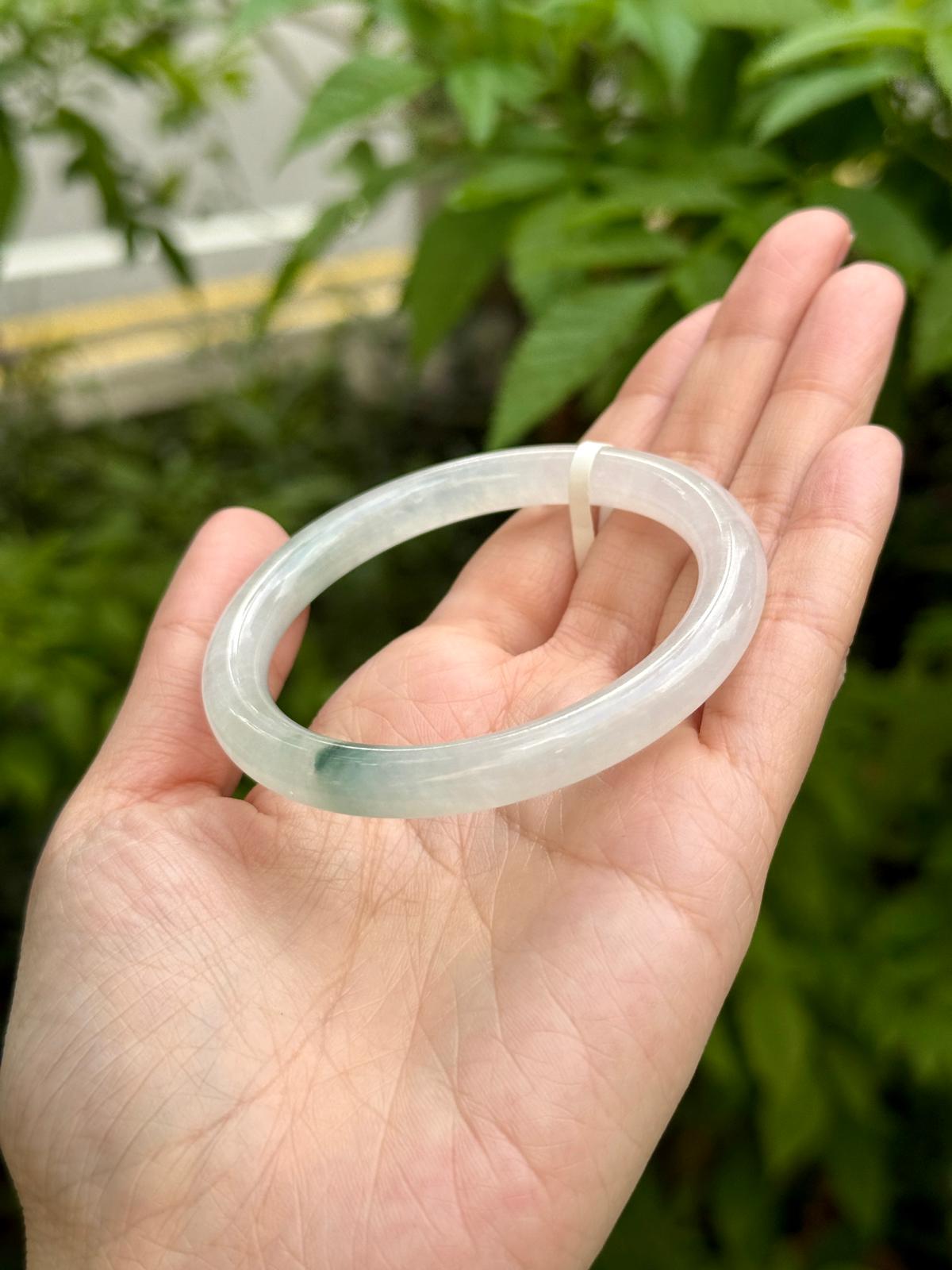 53.8mm Icy White Piaohua