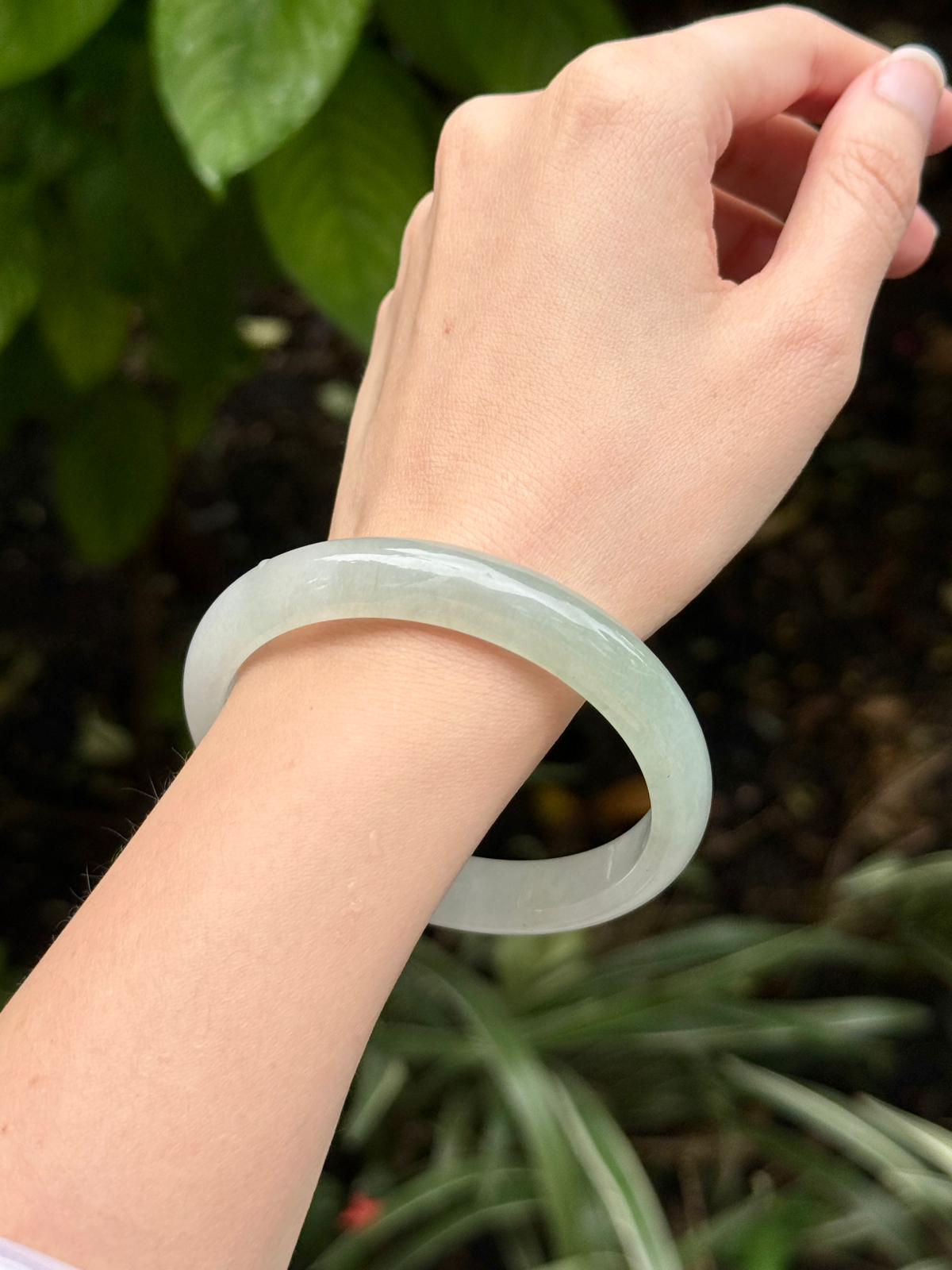 60.9mm Gradient Icy Jelly Bluish Green