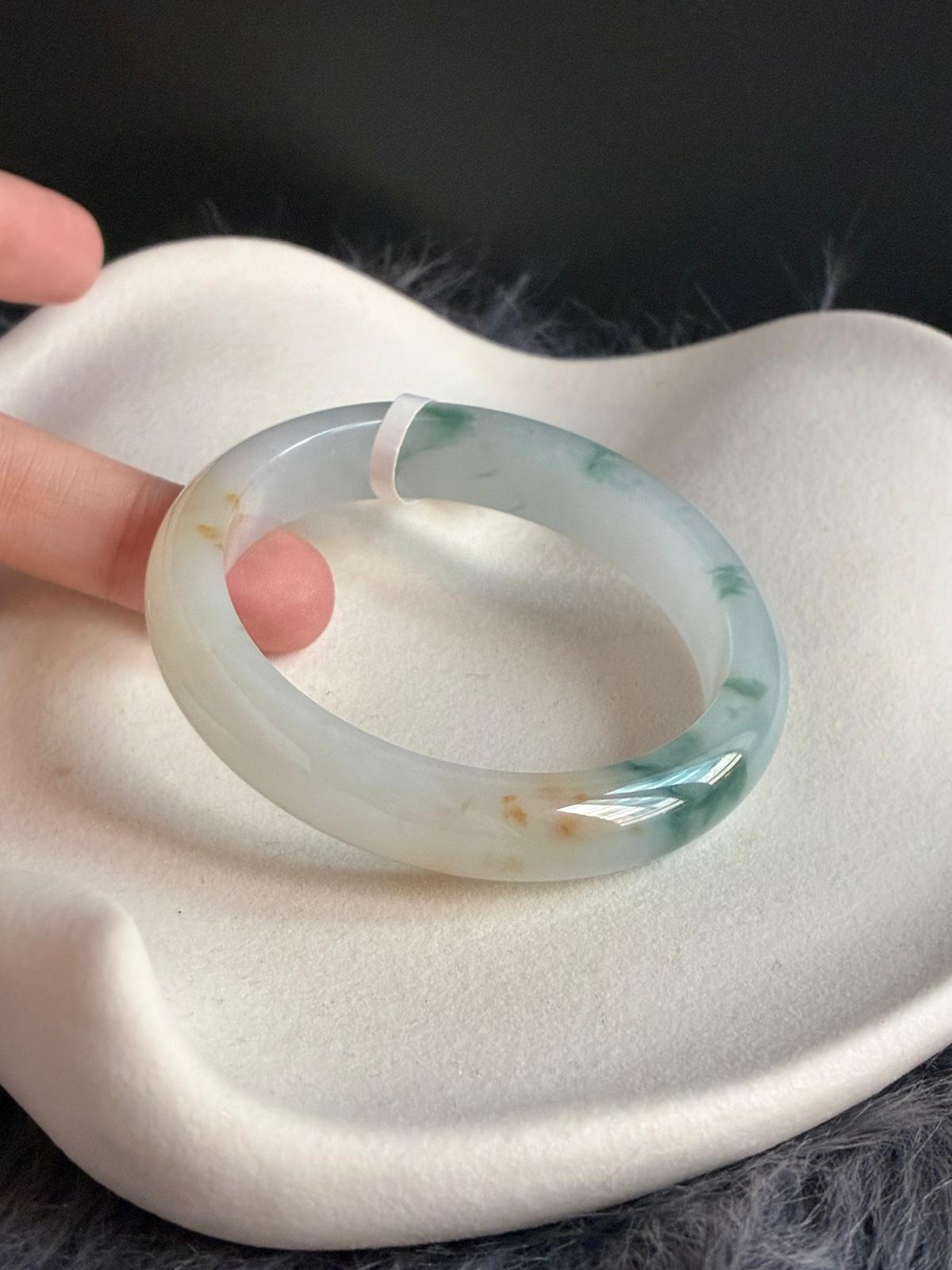 52.5mm Icy Florals with Yellow (Sunflower)