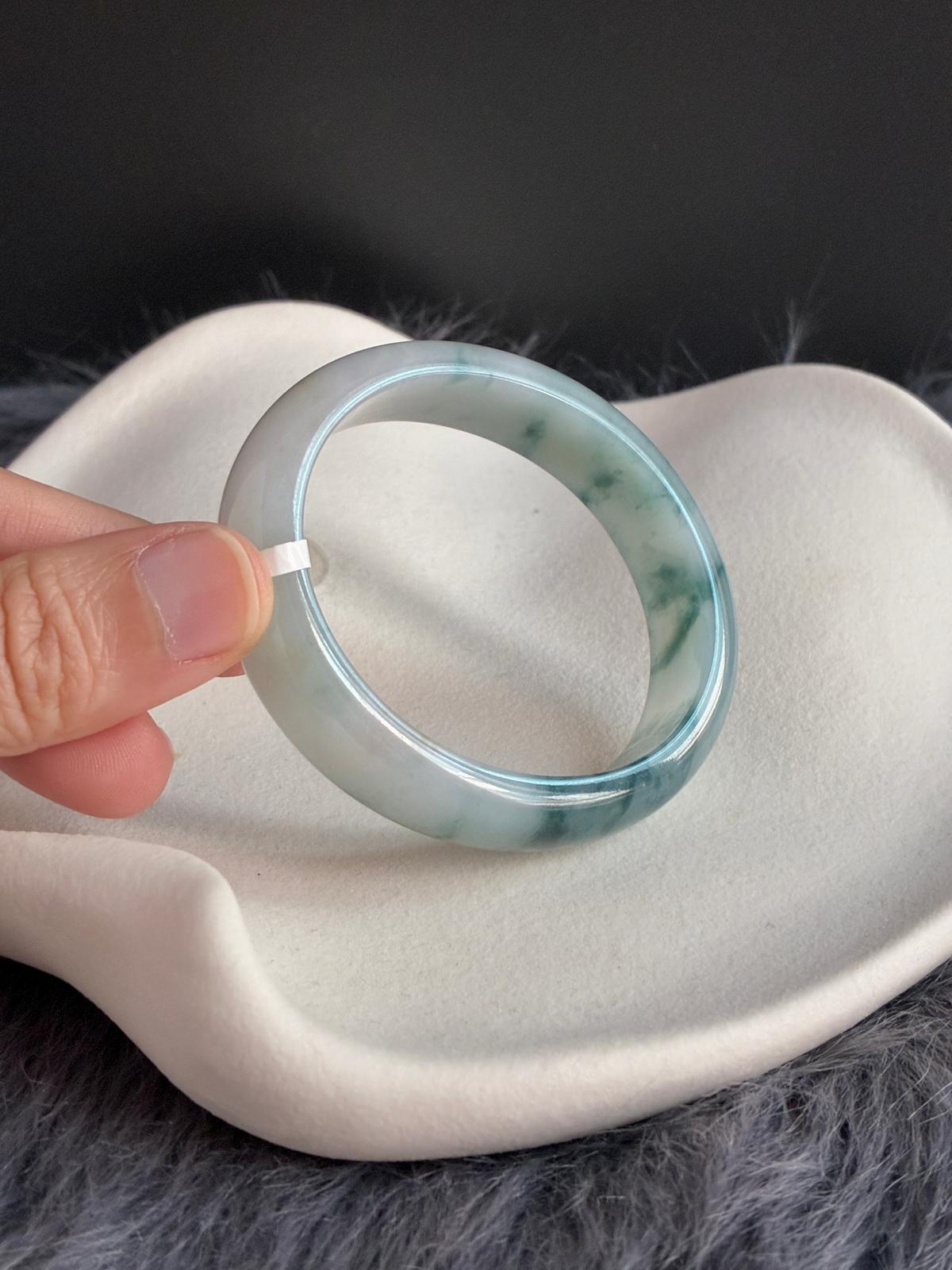 53.3 Scenic Jelly Blue Piaohua (Oval)