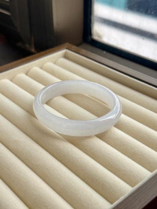 53.0mm Icy Jelly Pure White (Oval)