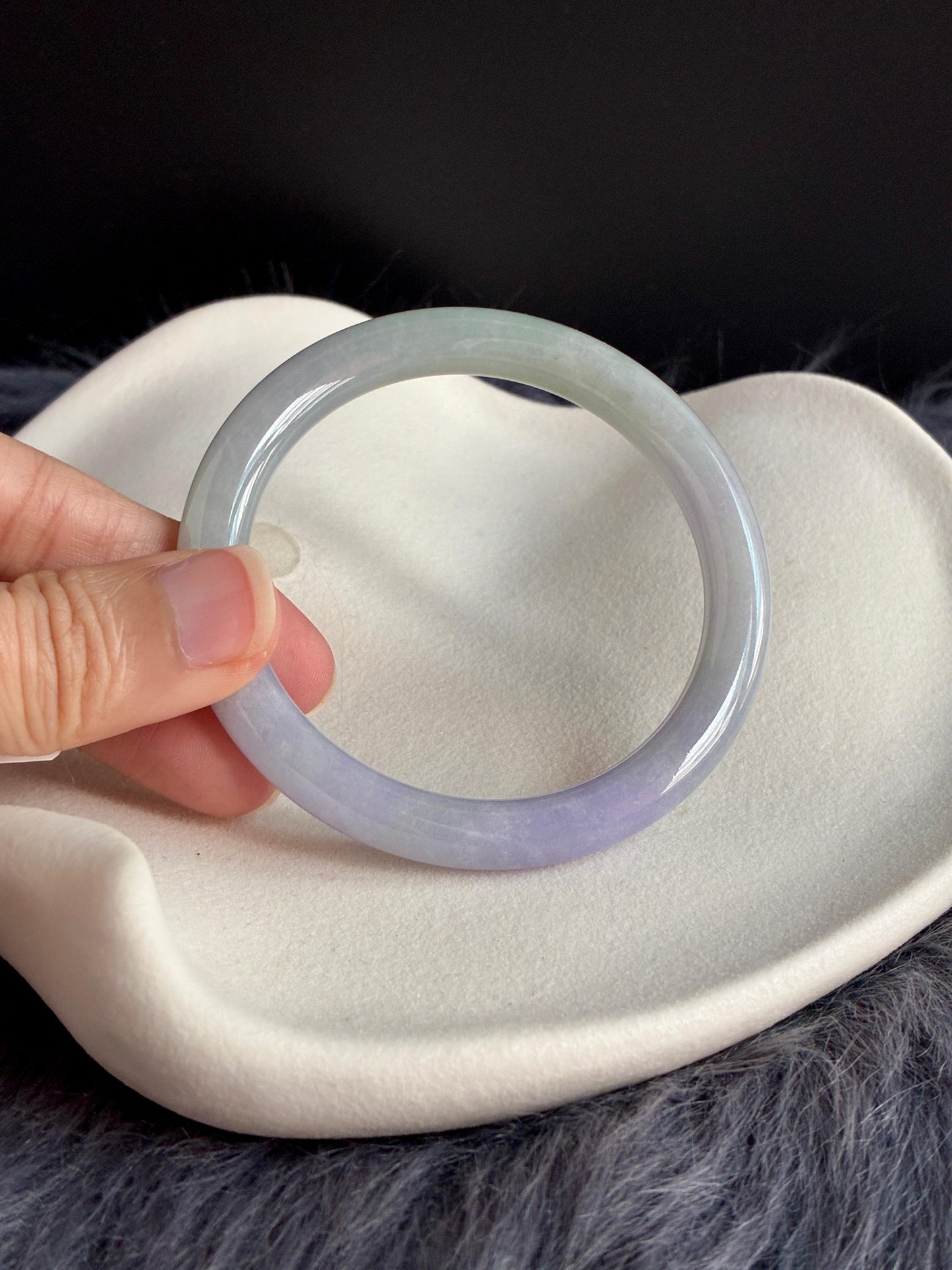 54.5mm Lavender with Mint (Slim)