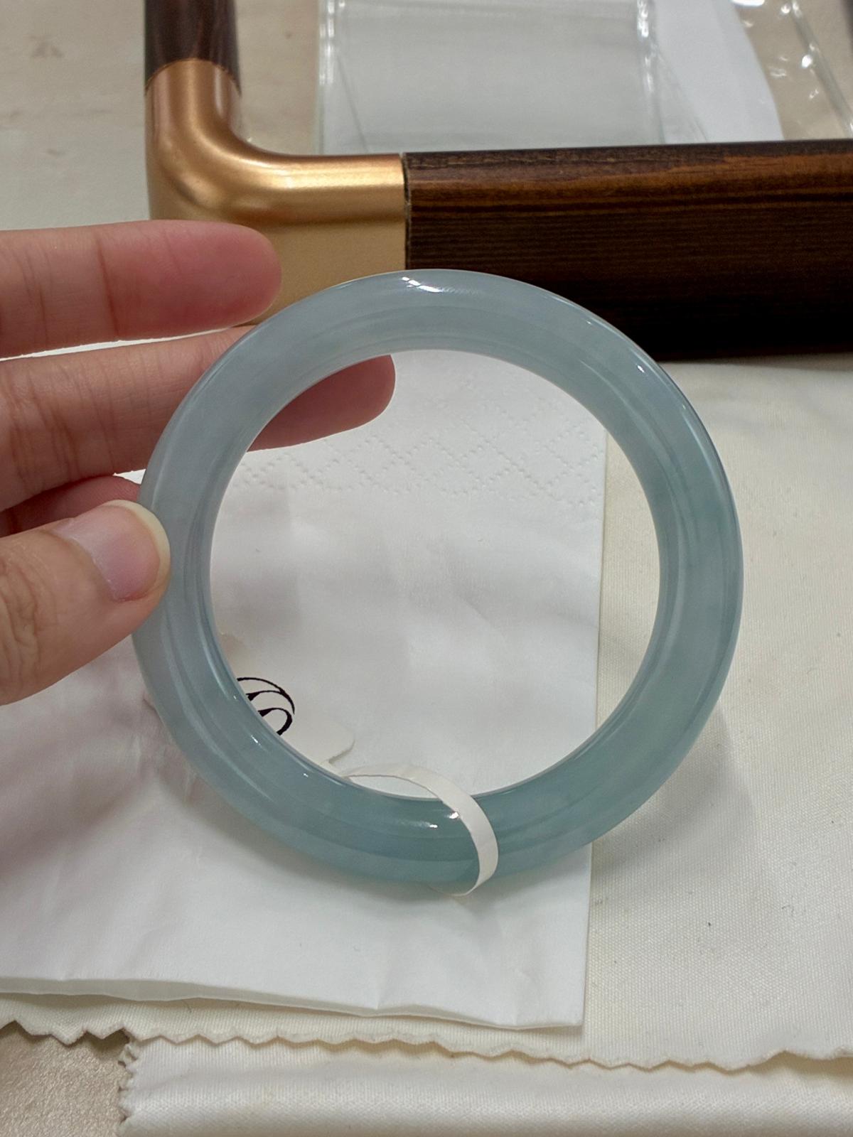 53.8mm Icy Light Ocean Blue (Premium)