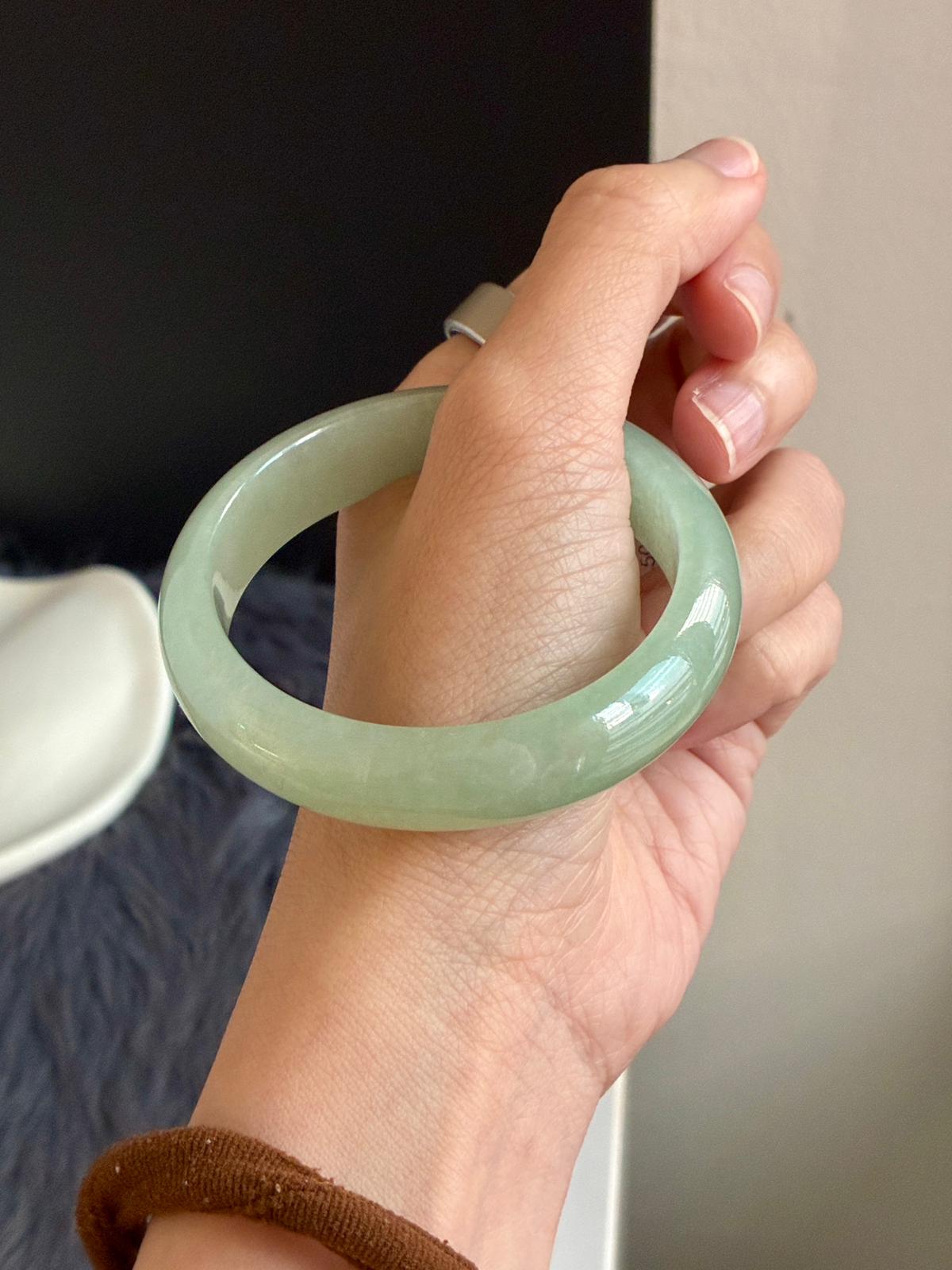 52.9mm Icy Sweet Apple Green
