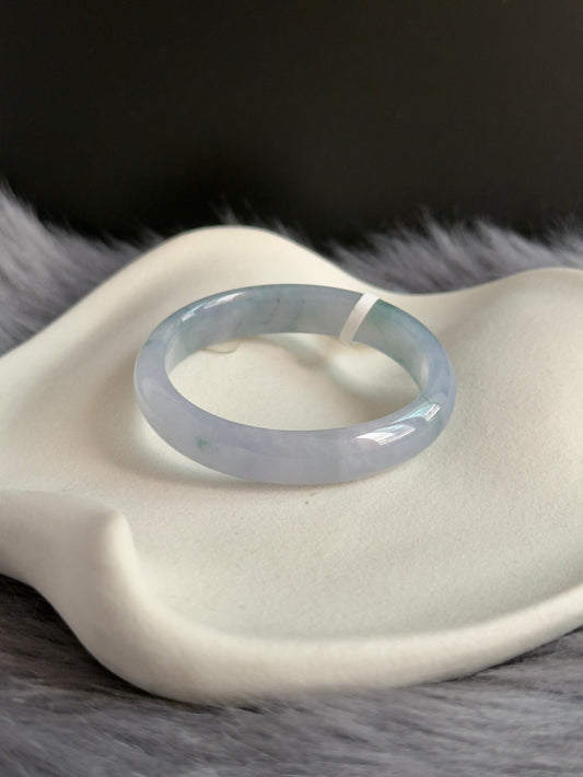 54.5mm Icy Monet Lavender (Oval)