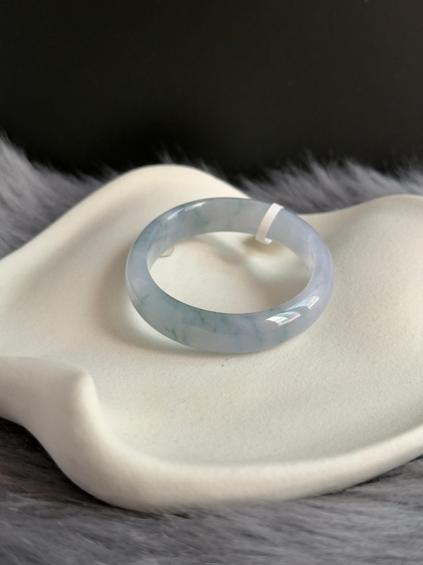 54.5mm Icy Monet Lavender (Oval)