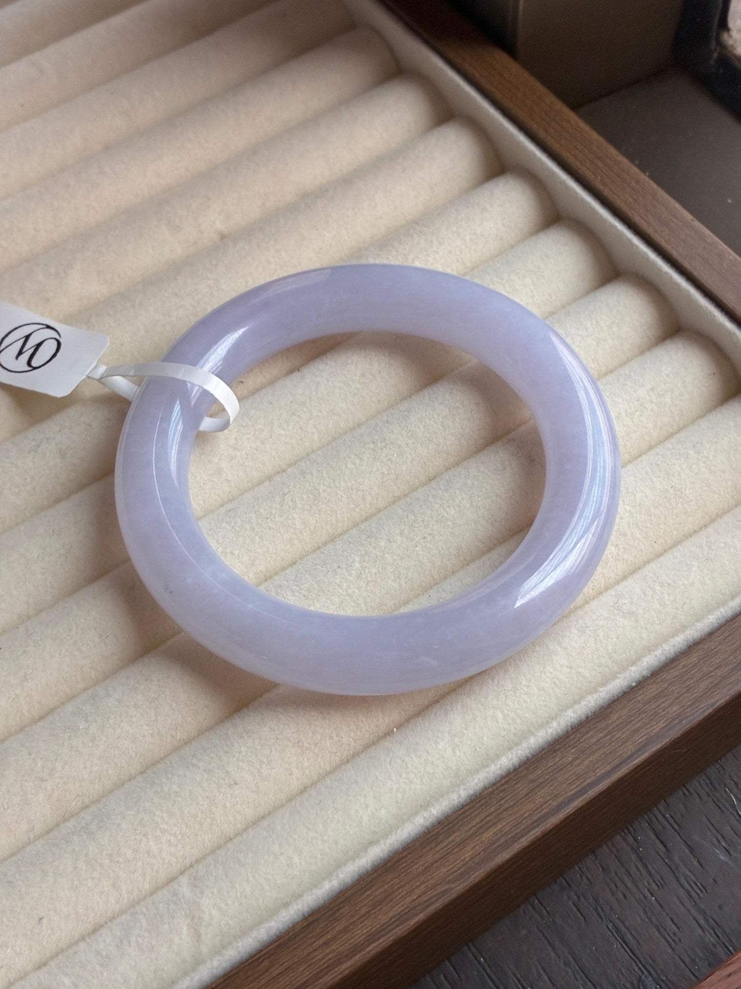 56.4mm Icy Vivid Lilac Lavender (Premium Cut)