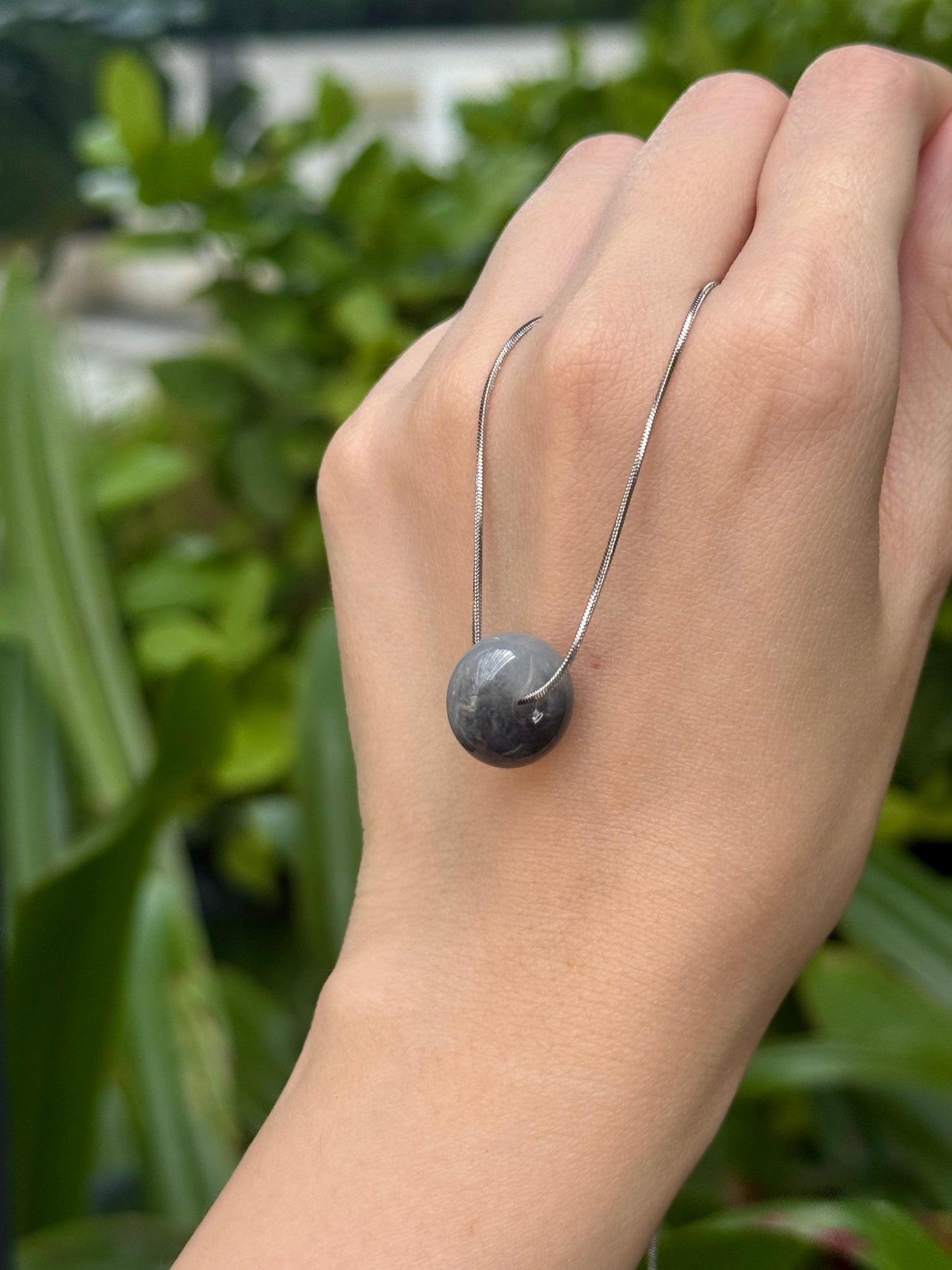 Icy Gradient Wuji Barrel Lu Lu Tong (with Chain)