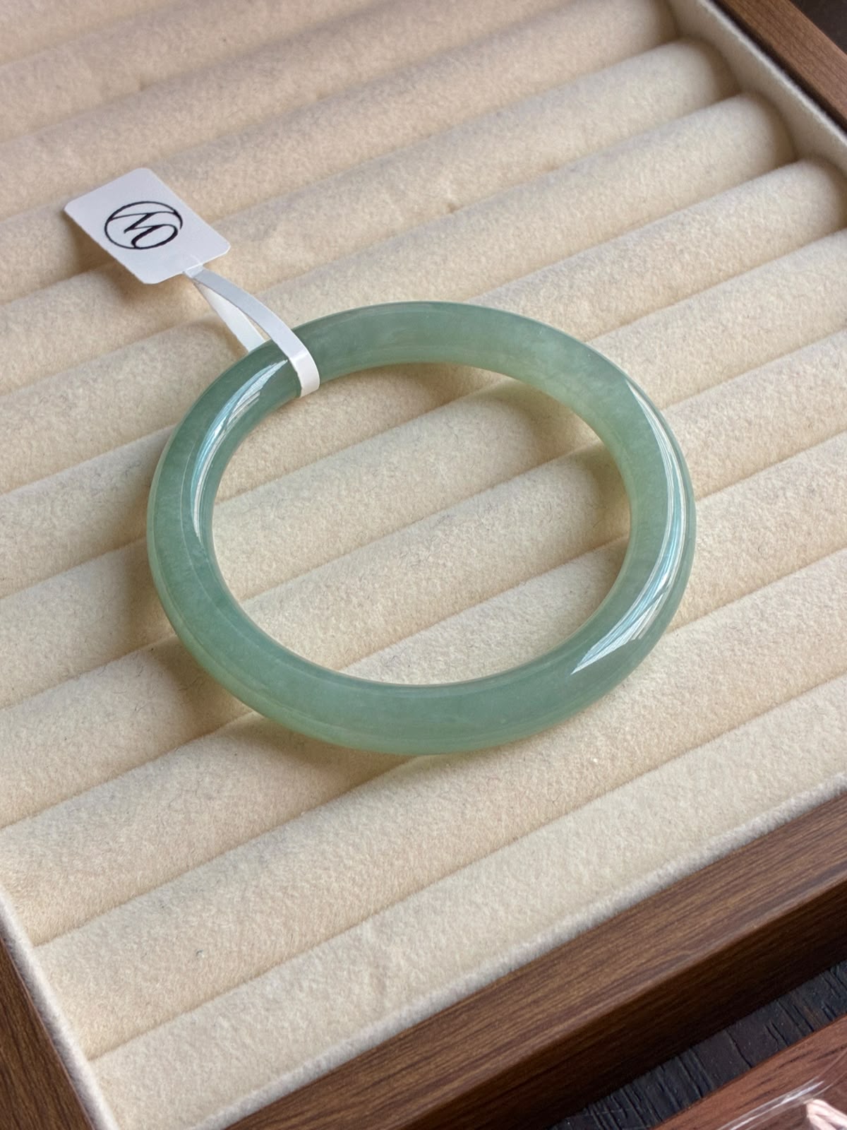 55.0mm Icy Vivid Deep Bluish Green